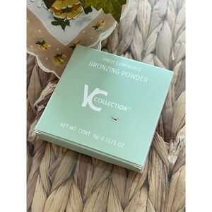 YC Collection Jireh‎ Luminous Bronzing Powder Enough 9g New Mirror Compact